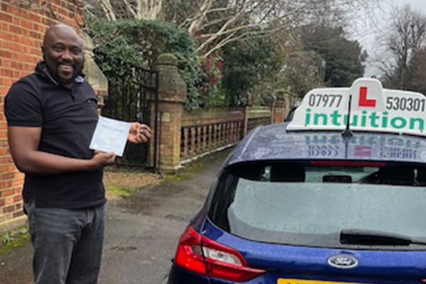 Ade driving lessons in East Molesey