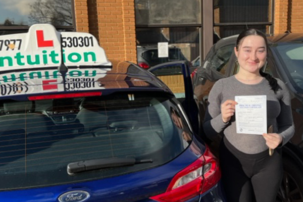 Emma driving lessons in Thames Ditton