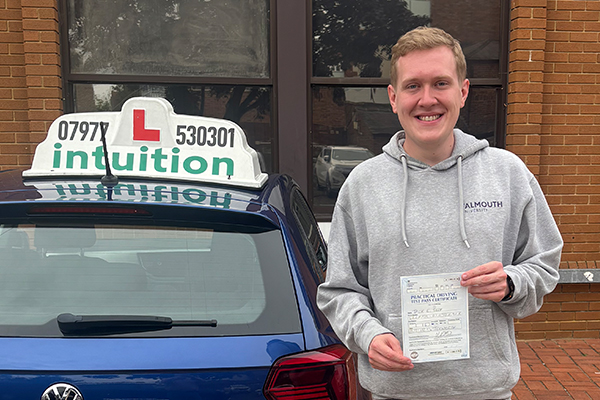 Jack driving lessons in Molesey