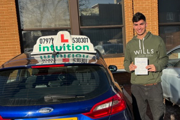 Matt driving lessons in Hinchley Wood