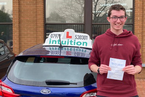 Owen driving lessons in West Molesey